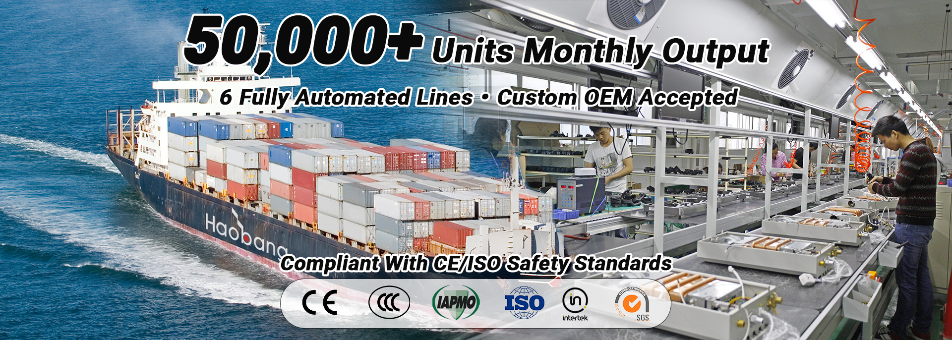 kualitas Pemanas Air Gas Asap pabrik