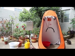 Sistem pemanas air gas portabel 6L Pemanasan instan untuk mandi