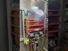 6L DC 3V LPG NG Gas Pemanas Air Kamar Mandi Pemanasan Instan Tanpa Tangki