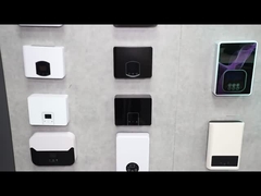 Pemanas air listrik tanpa tangki 6KW dengan layar LED