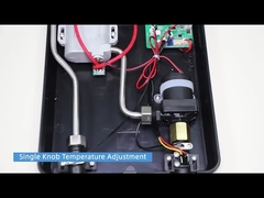 Pemanas air listrik tanpa tangki 6KW dengan kontrol sentuh instan dan perlindungan overheat