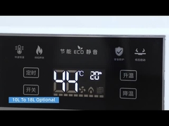 LED Display Balanced Flue Water Heater dengan Pertukaran Panas Tembaga Bebas Oksigen dan Inlet Gas G1/2'