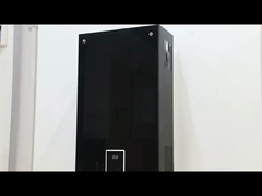 Pencahayaan air panas gas buang paksa