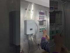 Pemanas air listrik tanpa tangki 6KW dengan suhu 55.C