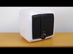 Pemanas Air Listrik Mini Tank 10L 1500W/2000W Desain Kompak Kualitas Bagus