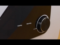 Pemanas Air Listrik Penyimpanan 8L 1500W untuk Penggunaan Perumahan