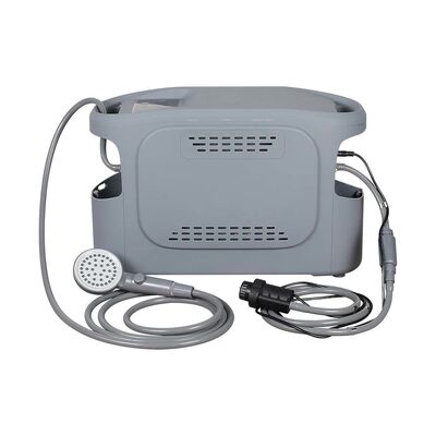 6 Liters Water Capacity Camping Gas Water Heater Built For Easy To Install And Includes High Temperature Water Protection