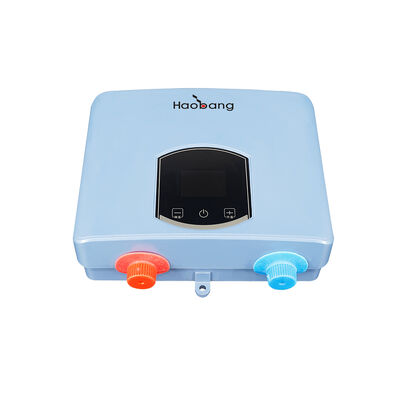 Electric Powered 3KW Tankless Water Heater Suitable for Kitchen Bathroom Barbershop Offering Continuous Hot Water Supply