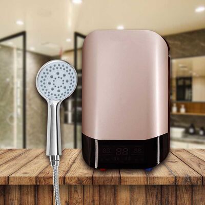 Low Water Pressure Start Flue Gas Water Heater Household All Color Will Be Designed For Stable Water Temperature Control