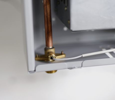 8L-12L Digital LED Gas Water Heater Forced Exhaust Copper Heat Exchanger