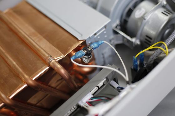 220V Tankless Gas Water Heater with 0.015Mpa-0.8MPa Water Pressure Start and Over 89% Heat Efficiency