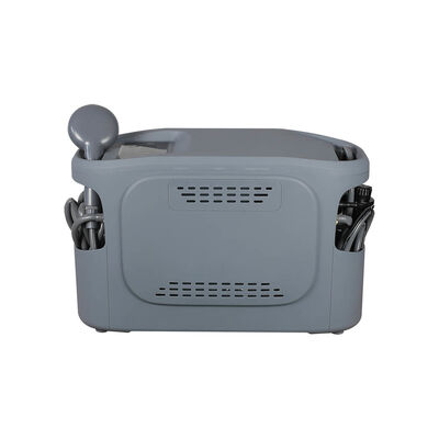 6 Liters Water Capacity Outdoor Camping Gas Water Heater Suitable for Water Pressure Range 0.01 to 0.4MPa Compact and Hot Water Source