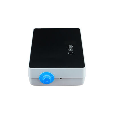 High Strength ABS 6KW Tankless Water Heater Featuring LED Display Temperature Perfect for Home Hotel Appliances and Easy