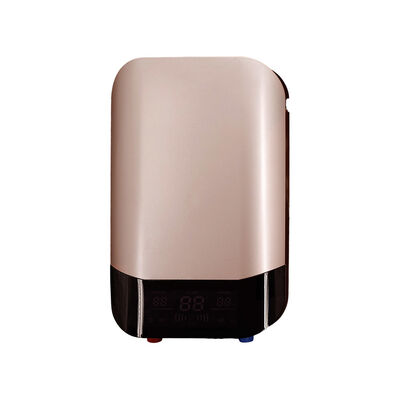 Cast Aluminium Heating Element 8KW Tankless Water Heater with 3 Square MM Connection Wires Section and 2.5 Kg Weight Heating Solution