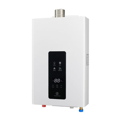 Heat Input 21kW Forced Exhaust Gas Water Heater Featuring Electronic Ignition and Temperature Control Range 35 to 80 Degree Heating Solution