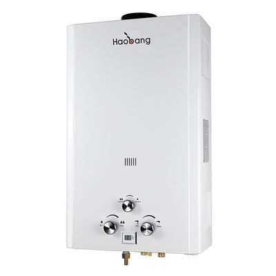 6L sampai 20L Gas Water Heater Tankless Instant Heating Flue Exhaust Type Gas Geyser
