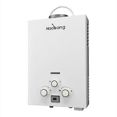 Pemanas air gas portabel di luar tankless Sistem Geyser Gas Instan