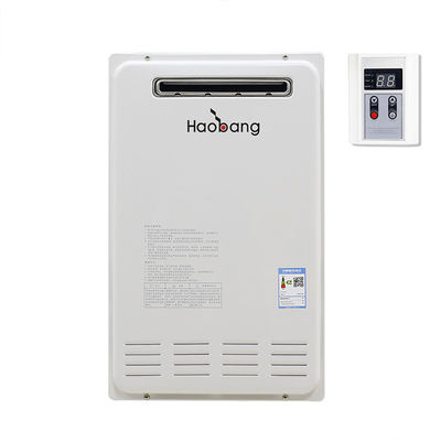 16L Outdoor Instant Tankless Gas Water Heater Menggunakan LPG Gas Alam