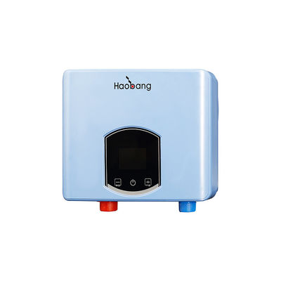 Pemanas Air Listrik Tanpa Tangki Pemanas Shower Instan 3500W