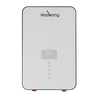Pemanas air listrik tanpa tangki Pemanas mandi instan 8500W