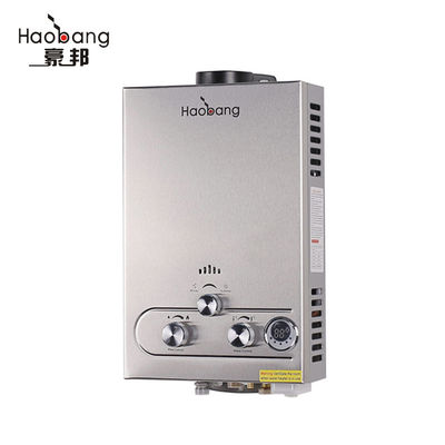 6L Gas Geyser LP Gas Tankless Pemanas Air Instan Shower