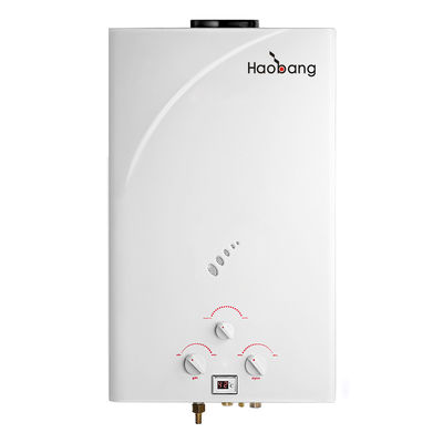 Universal Instant Gas Water Heater 6 Liter Tekanan Rendah Mulai