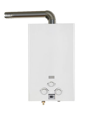 8-16 Ltr Dipaksa Eksos Tipe LED Tampilan AC220V 110V Putih
