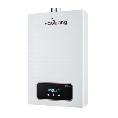 Kontrol cerdas suhu konstan 220V Homeland NG LPG Balanced Flue Gas Pemanas Air