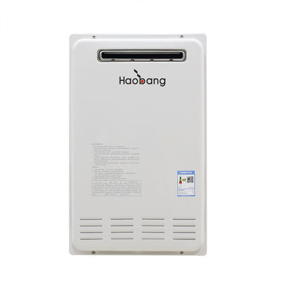 32KW Ductless RV 110-220V Pemanasan Putih Pemanas Air Gas Luar Ruang