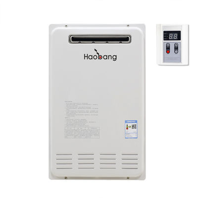 110-380V 40KW NG Gas Pemanas Air Putih Camping Appliance Produk