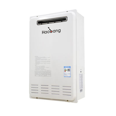 Peralatan Gas Pemanas Air 110-220V Camping RV Outdoor Use Putih
