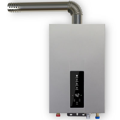 110-220V suhu konstan pemanas air gas 18L Sliver Seimbang