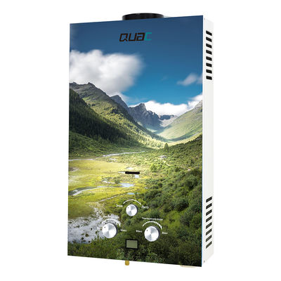 20KW Tankless Pemanas Air LPG Tipe NG Pemanasan Instan Untuk Mandi