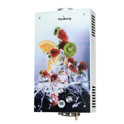 20KW 10L LP Gas Gas Alam Geyser Tankless Tipe Pemanasan Instan