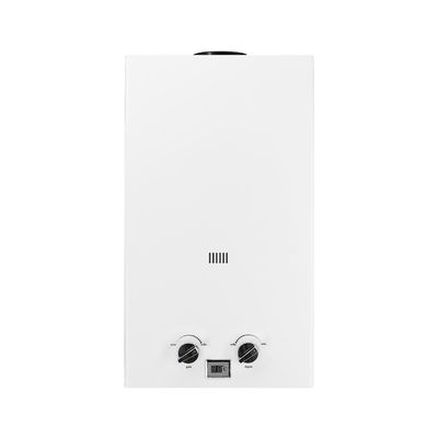 Home Flue Exhaust Type Pemanas Air 10L 20KW LED LCD Display