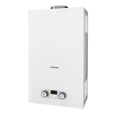 10L Asap asap jenis pembuangan Gas Pemanas Air Micro Active Control