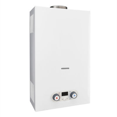 Panel warna opsional Gas Pemanas Air Flue Exhaust Asap Putih