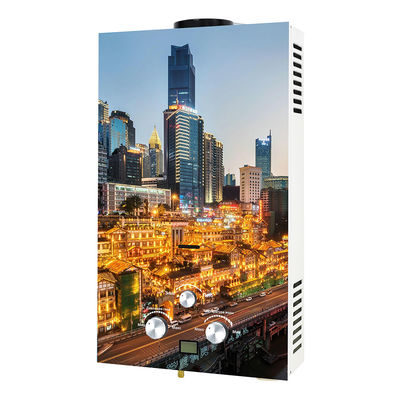 20KW 2.6 GPM Tankless Instant Gas Water Heater Dengan LED Display