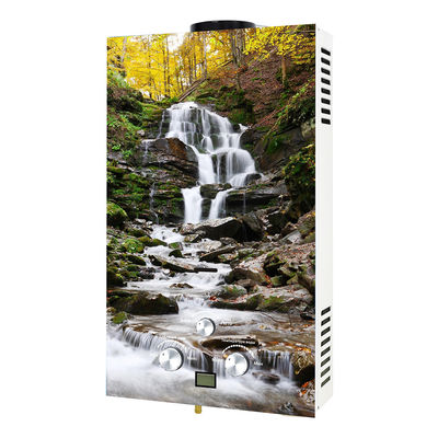 10L Gas Boiler Pemanas Air Gas Alam Gas Propana Gas LP Jenis Gas