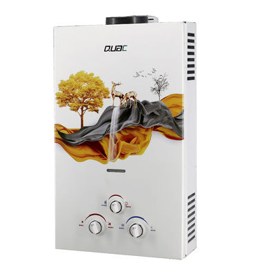 Performance Flue Gas Exhaust Water Heater Tipe Putih 10L 20KW