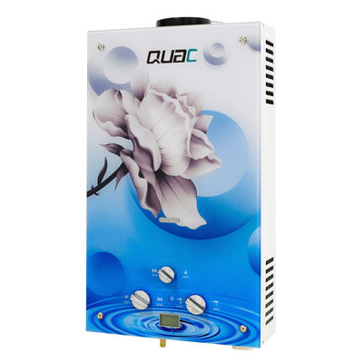 2.64GPM Pemanas Air Gas 10L Tankless Instan Dengan Layar LED