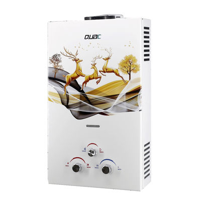 Flue Exhaust White Painting 10L 20KW Rumah Tangga Untuk Pemanasan Shower