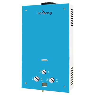Pemanas air gas 10L Pemanasan air instan Perlindungan overheat