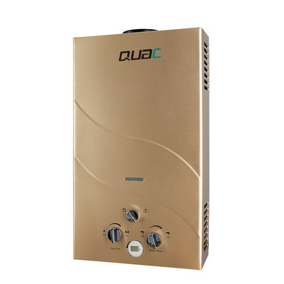 10L 20KW Gas Geyser Pemanas Air Rumah Tangga Jenis gantung dinding