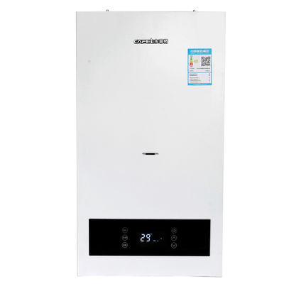 Keluarga Menggunakan Panci Gas Air Panas Untuk Rumah Pemanasan Ruang Tamu Putih 20KW
