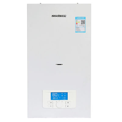 Kinerja Ekonomi Boiler Gas 24KW Pemanasan Air Panas Putih