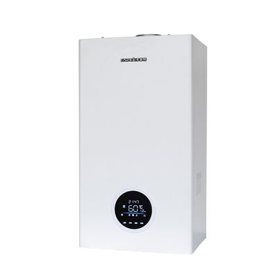 Putih Multi Fungsi LPG Gas Boiler Pemanas Air 28KW 14L