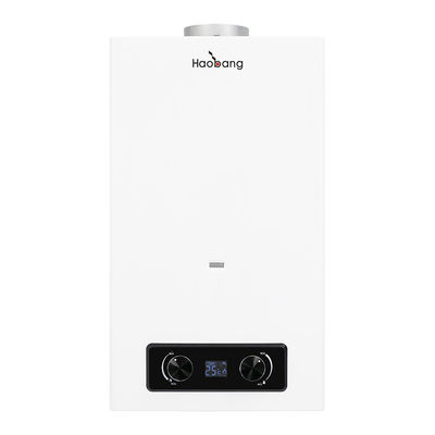 Double Knob Type 10L 2.64GPM Gas Pemanas Air Instan LPG NG