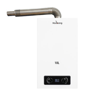 10L Instant Tankless Gas Water Heater LPG NG Jenis Eksos Seimbang