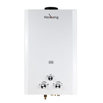 2.64GPM Instan Tankless Gas Pemanas Air Tekanan Air Rendah Mulai